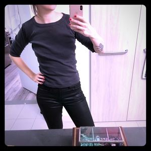 Michael Stars quarter sleeve top